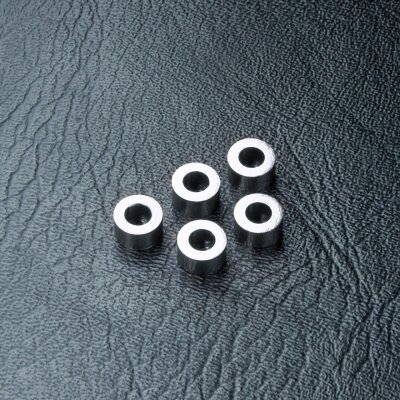 Beilagscheibe Alu 3x5.5x3.0mm silber  (5 Stück)