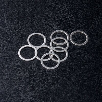 Paßscheibe 8x10x0.3mm (8 Stück)
