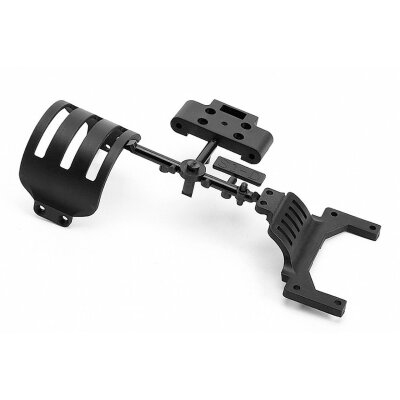 Rear Chassis Brace (Mid Motor)  *1pcs