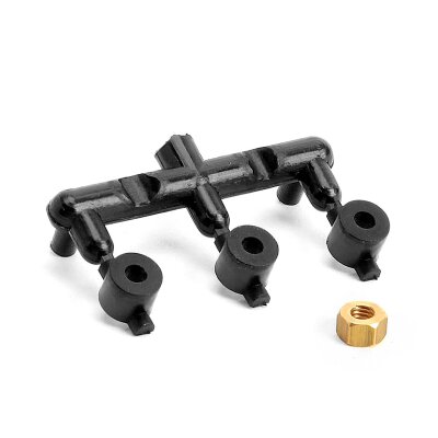 Differential  Holder *3pcs& Nut*1pcs