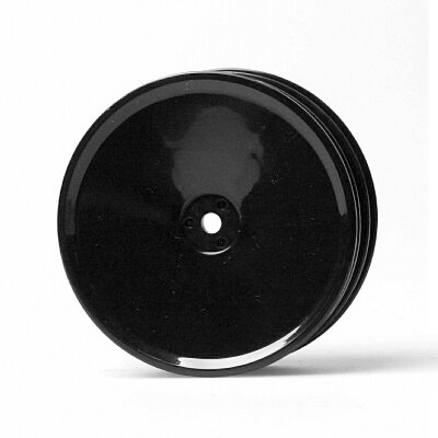 Wheel Front- Black *2pcs