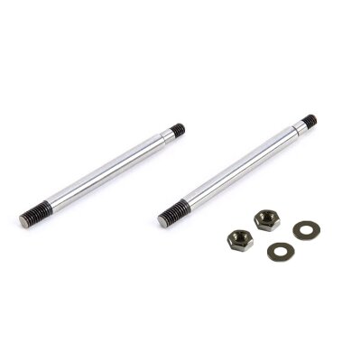 Rear Shock Shaft *2pcs (53mm)