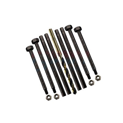 Querlenker-Stife Carbonstahl komplett v&h (4mm Stärke)