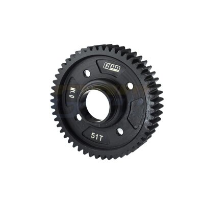 Hauptzahnrad 51Z Carbonstahl medium (Modul 1.0)