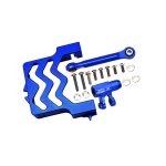 Servo-Halter, Saver 25T & Lenkstange 6061-T6...