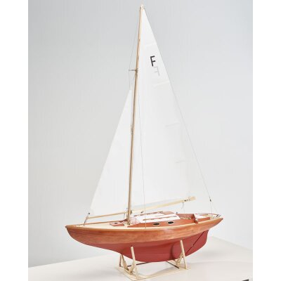 Folkeboot RC-Bausatz 1:7,6