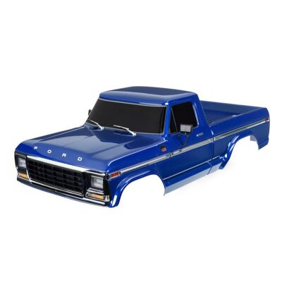 Karosserie 1979 Ford F-150 blau mit Anbauteilen