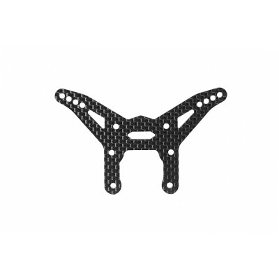 Carbon fiber rear shock absorber plate 4mm (S1) *1pcs