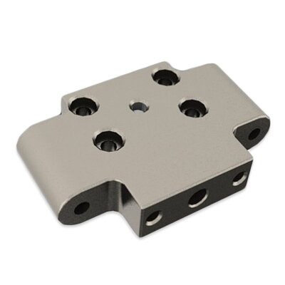 (+5mm 0)lower swing arm mounts (aluminum)