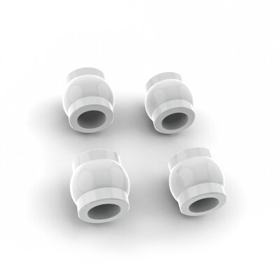 Pivot Ball Rear Inner Hingepin 5.55 mm *4pcs