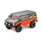1:18 Green Power Elektro Modellauto RC Micro PRO Crawler "Rock Van-Grey" 4WD RTR