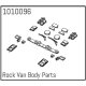 Rock Van Body Parts Micro PRO Crawler 1:18
