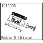 Rock Van Grill & Bumper Micro PRO Crawler 1:18