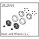 Bead Lock Wheel ( 1.2 ) Micro PRO Crawler 1:18