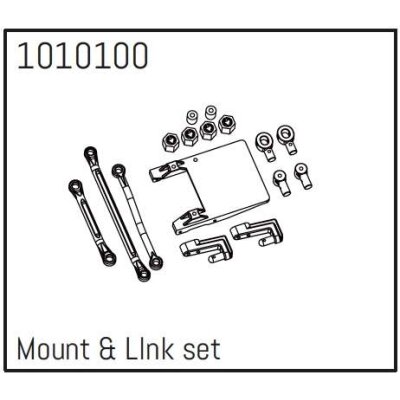 Mount & LInk set Micro PRO Crawler 1:18