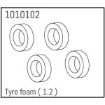 Tyre foam ( 1.2 ) Micro PRO Crawler 1:18