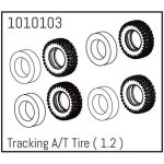 Tracking A/T Tire ( 1.2 ) Micro PRO Crawler 1:18