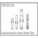 Transmission Gear Shaft Set Micro PRO Crawler 1:18