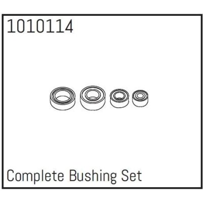 Complete Bushing Set Micro PRO Crawler 1:18