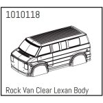 Rock Van Clear Lexan Body Micro PRO Crawler 1:18