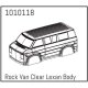 Rock Van Clear Lexan Body Micro PRO Crawler 1:18