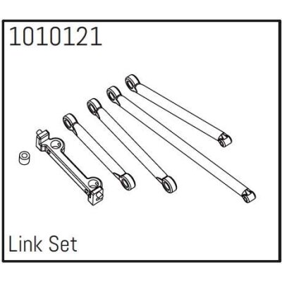 Link Set Micro PRO Crawler 1:18
