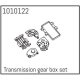 Transmission gear box set Micro PRO Crawler 1:18