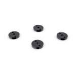 Worlds Edition Shock Pistons High Pack 1.6mm 2 Hole Pistons