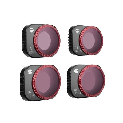 PGYTECH - DJI Mini 3 (Pro) Filter ND-PL Set (ND PL 8 16 32 64) (Professionell)