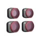 PGYTECH - DJI Mini 3 (Pro) Filter ND-PL Set (ND PL 8 16 32 64) (Professionell)