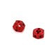 SB401 CNC Wheel Hex 14mm×6.0mm (Aluminum) *2pcs  Specificati