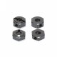 Hexagonal Wheel Stand14mmx4.2mm*4pcs