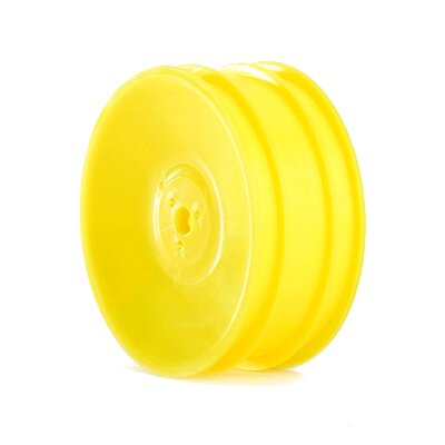 26x38mm 2WD Front Wheel 12mm*2pcs(Yellow)