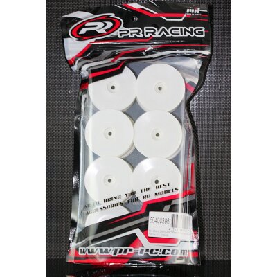 55x38mm 2WD+4WD Rear Wheels 12mm*8pcs(White) For IFMAR