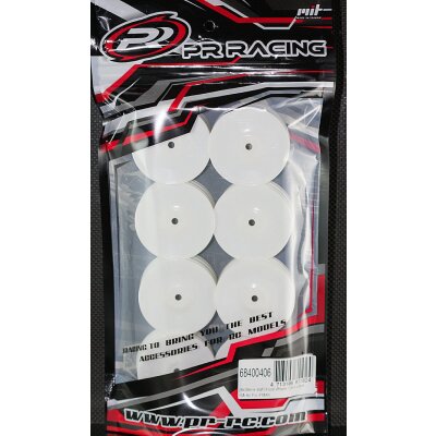 26x38mm 4WD Front Wheel 12mm*8pcs(White) For IFMAR