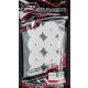 26x38mm 4WD Front Wheel 12mm*8pcs(White) For IFMAR