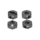 Hexagonal Wheel Stand 12mmx5.2mm*4pcs