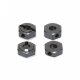 Hexagonal Wheel Stand14mmx5.2mm*4pcs