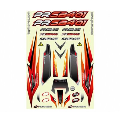 Sticker for PR SB401*1pcs