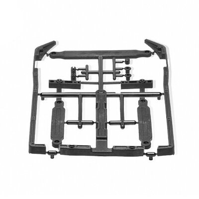 SB401 Gear Cover & Lateral plate*1pcs