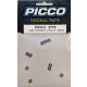 Picco Carburettor locking pin O-Ring (10) Monza and P3