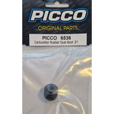 Picco rubber boot for Aluminium carburettor
