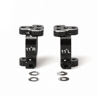 SB401 Caster Block 11 degree R/L CNC(washer3*4*6*0.2*2pcs+5