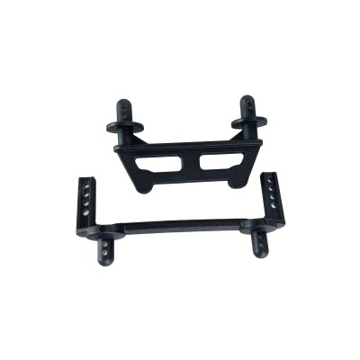 Karosseriehalter vorne & hinten Truggy Hyper Go