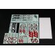 PR S1 V3(FM) Body1.0mm*1pcs+Sticker+Window Stickers V3*1pcs