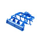 RC-Traktor mit Grubber, Sound & Licht, 1:24 RTR grün