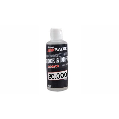 AMXRacing High Performance Silikon Differentialöl 20.000CPS