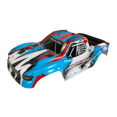 Karosserie MT Hyper Go blau/weiß