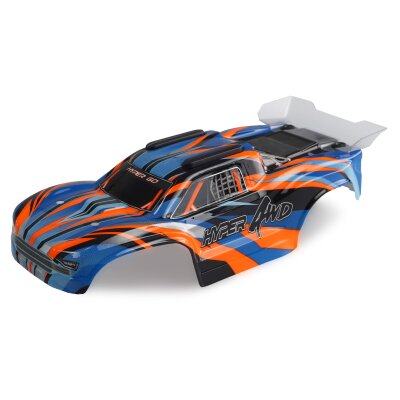 Karosserie Truggy Hyper Go blau/orange