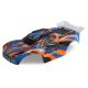 Karosserie Truggy Hyper Go blau/orange